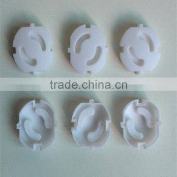 N272 New Socket Protective Cover Electrical Socket Safety Lock Cover Plastic Outlet Plug Cover photo-5