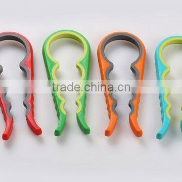 CY130 Skid Resistant Grip Multipurpose Kitchen Tool Jar Bottle Can Opener photo-5