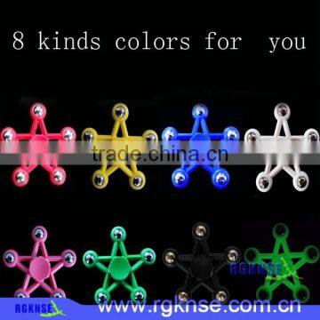 2017 EDC Spinner Five Angles Fidget Spinner Hand Spinner With Ceramic Bearings For ADD ADHD Anxiety Autism photo-6