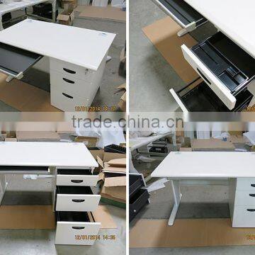 Computer Desk Steel Office Table Signle Side Desk Metal1 JP Office Desk Table photo-3