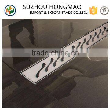 Bathroom Linear Stainless Steel Shower Drain /concrete Shower Drain photo-2