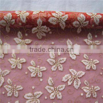 Hot Sale Silk Printed Organza Fabric India photo-2