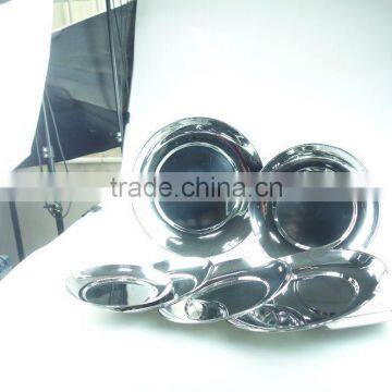 Round Plate Stainless Steel Soup Plate With Multi Size photo-6