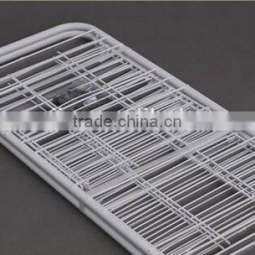 Wholesale Stock 3 Layer 4 Layer Stainless Steel With Block Movable Kitchen Storage Rack photo-6