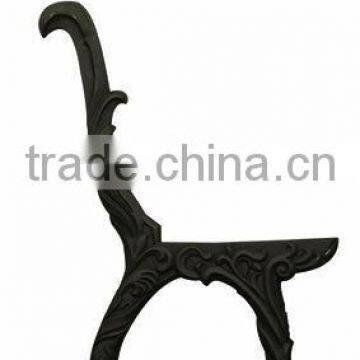 cast iron outdoor park metal bench legs