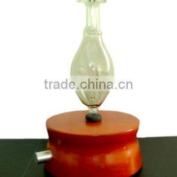 Elegant Wooden and Glass LED Aroma Diffuser Nebulization Essential Oil Diffuser