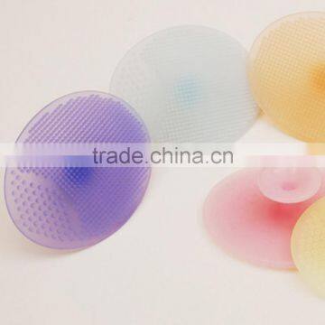 Soft Facial Cleaning Brush Silicone Wash Face Brush photo-3