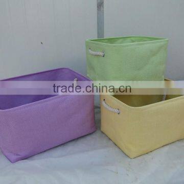 Household Set Paper Storage Basket photo-2
