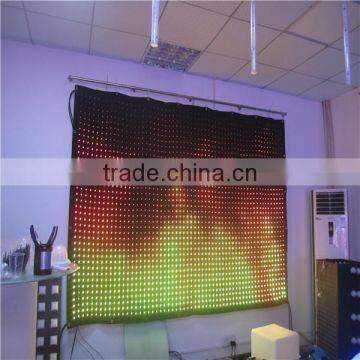 2017 How to Make Led Display Black and White Curtains photo-3