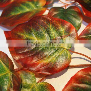 Home and outdoor garden table wedding christmas decoration 60cm or 2ft Height artificial colorfully maple leaf E06 0635