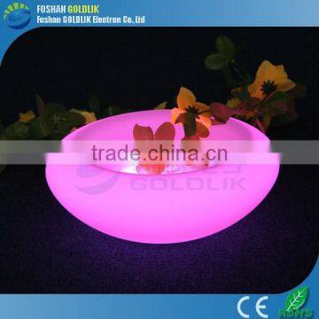 LED Small Round Plastic Bucket GKP-012RT