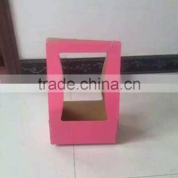 Portable Flower Box With Wet Floral Foam for Mother's Day photo-3