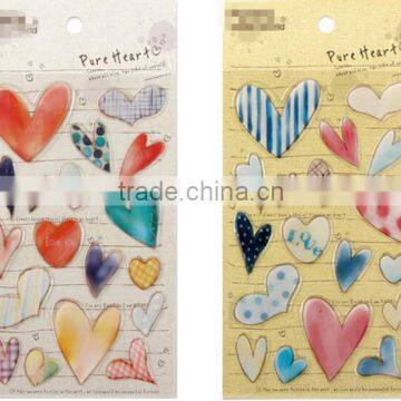 Clear Epoxy Resin Sticker /Custom Design 3D Domed Labels/ Decoration Sticker photo-4