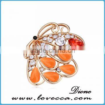 Top wholesale wedding flower brooch,pearl rhinestones brooches