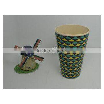 Hot-sell Eco-friendly Bamboo Fiber Print Cup photo-3