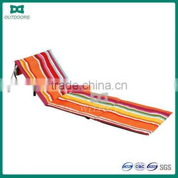Foldable beach mat, padded beach mat