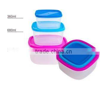 Plastic Square Storage Box,lunch Box photo-3
