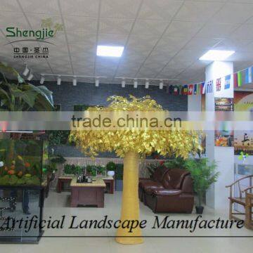 Golden Color Artificial Banyan Tree for Sale photo-2