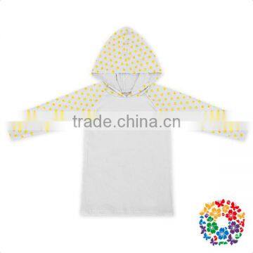 Wholesale Children's Boutique Clothing Fashion Fall Long Sleeve Reglan Children Hoodies