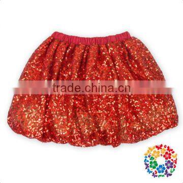 Hot Sale Birthday Outfit Blue/silver/gold Glitter Sequin Short Skirts photo-5