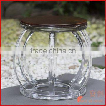 Acrylic Wooden Chair_antique Style Chair photo-2