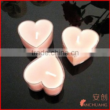 Plastic Votive Candle Holders VC02 Heart Shape