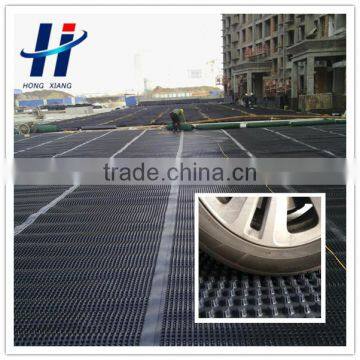 HDPE drainage board with dimples for roadbed drainage material