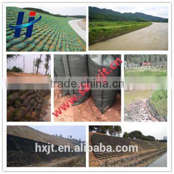 Greening Barren Hill Excellent Brand Non Woven Grow Grass Sand Bag Geotextile Bag photo-4