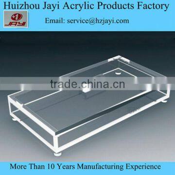 Factory Supply High Quality Handmade Custom Acrylic Clear Transparent Gift Box photo-2