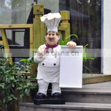 Fiberglass Cook Character photo-3