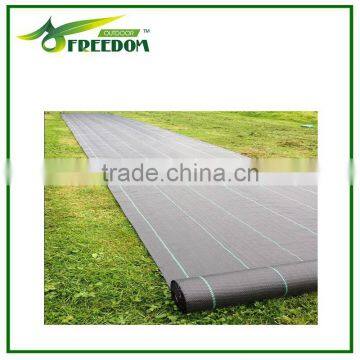 Agricultural Plastic Weed Control Mat / Ground Cover Net photo-2