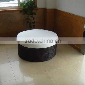 Evensun Stylish Brown Outdoor Sunbed Indoor Daybed photo-6