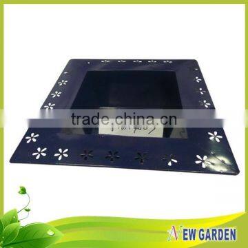 New Arrival Factory Wholesale Unique Shape Slanted Railing Flower Pot photo-4