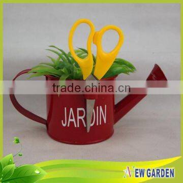 Flexible High Quality Decoration Metal Handbag Shaped Flower Pot photo-4