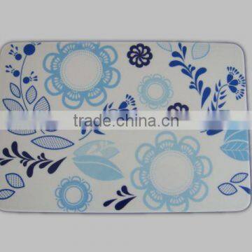 melamine round cutting board