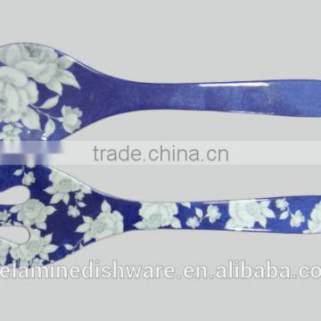 Fashional melamine cooking ware,melamine spoon and fork