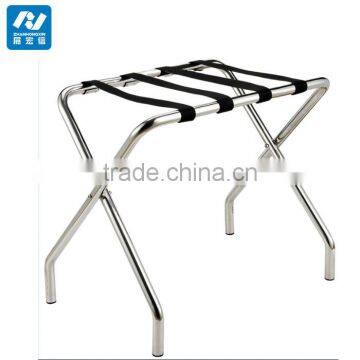 Hotel Furniture Type and Luggage Rack Specific Use Wooden Luggage Rack photo-3