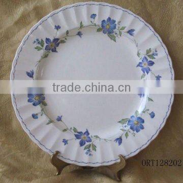 hot selling ceramic plate