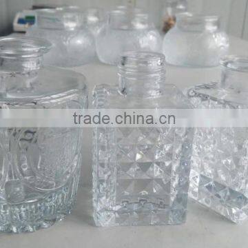 150ml 200ml 300ml New Design Glass Diffuser Bottle With Reed photo-3