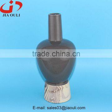 2016 New Home Decoration Ceramic Flower Vase, Unique Vases for Decoration photo-6