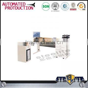 2015 With Sliding Drawer Office Computer Contemporary Desk photo-2