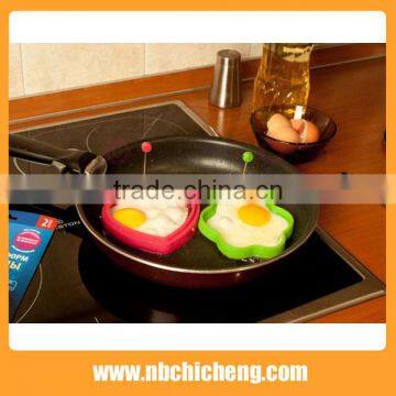 Novelty Designs Silicone Fried Egg Ring Molds,silicone Egg Mold photo-4