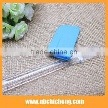 Durable Soft Silicone Kitchen Utensils Eco-friendly Pastry Spatula Silicone Cake Bakeware photo-3