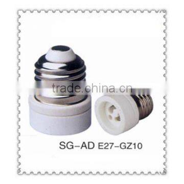 porcelain halogen E27-GZ10 lampholder