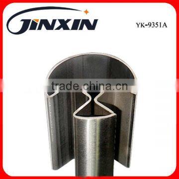 China Welded Stainless Steel Channel Pipe Steel Pipe photo-5