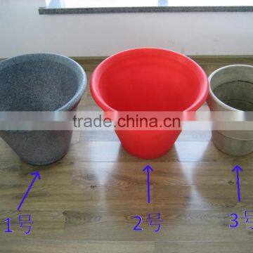 Colorful Rotomolded PE Flower Pots photo-2