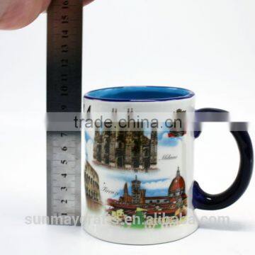 Wholesale Custom High Quality Roma Italia Souvenir Ceramic Cup for Sale photo-6