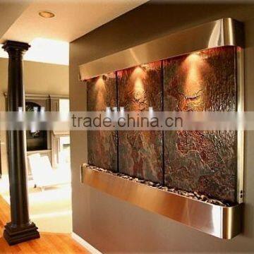 Classical Glass Air Fresher Indoor Artificial Waterfall Fountain photo-4