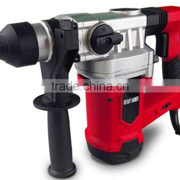 32mm 1500w SDS PLUS Concrete Steel Wood Drilling Demoliton Breaker Jack Hammer Portable 1500W Rotary Hammer