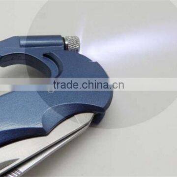 Special Gift Products Multifunction Portable Carabiner With LED photo-2